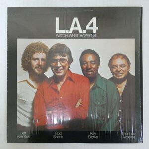 46073335;【US盤/CONCORD JAZZ/シュリンク】L.A.4 / Watch What Happens