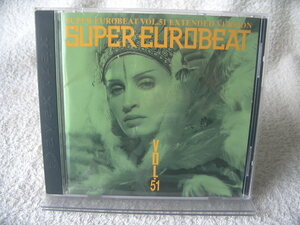 ★ スーパー・ユーロビート Vol.51 SUPER EUROBEAT Vol.51 