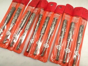 ★ コンクリートドリル SDS PLUS ドリル HAWERA ハベラー 6.5ｍｍ 110ｍｍ 10本セット ※ 未使用品8