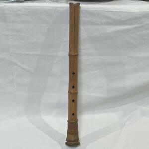 尺八 和楽器 竹製 楽器 竹 長さ54cm
