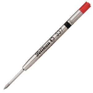 替え芯 替芯 ペリカン ボールペン芯 337 赤色 Mサイズｘ１本