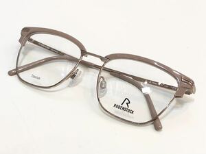 新品 RODENSTOCK ローデンストック　チタン　titanium 眼鏡　メガネ　オシャレ　高級感　上品　綺麗　R7109