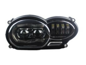 Ledヘッドライトbmw R1200GS r 1200 gs adv R1200GS lc 2004-2012 (フィットオイルクーラー)　カスタム