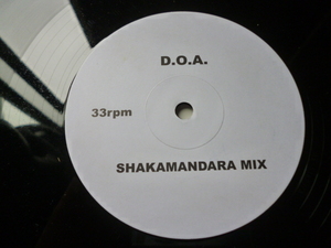 Dead Or Alive / You Spin Me Round (Like A Record) Shakamandara Mix 釈迦曼荼羅 レア音源 12EP 