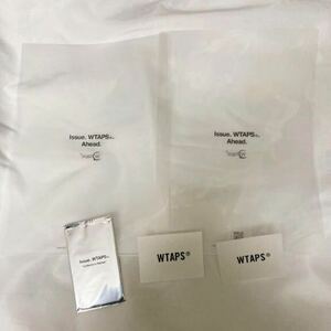 wtaps クリアファイル ステッカーセット 送料無料　ダブルタップス