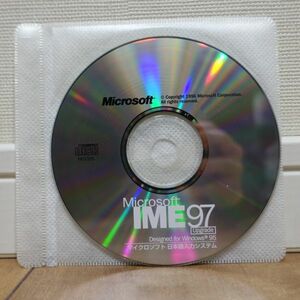 Microsoft IME97 Upgrade CDのみ