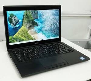 DELL Latitude 5280 Core i5 7200U メモリ8GB 中古SSD M.2 PCIe256GB Win11 Pro 64bit webカメラ有 即納 一週間返品保証【H24042904】