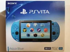 PS Vita アクア・ブルー PCH-2000ZA23