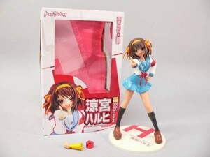 （toy） 涼宮ハルヒの憂鬱　ハルヒ　１／８スケール　マックスファクトリー製【中古】