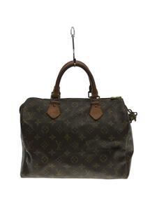 LOUIS VUITTON◆2)スピーディ30_モノグラム・キャンバス_BRW/PVC/BRW/M41526