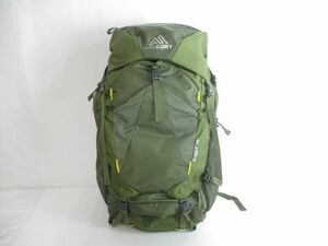 良品 グレゴリー GREGORY リュック バックパック ザック スタウト45 登山 アウトドア 鞄 バッグ ファンネルグリーン