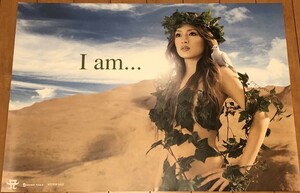 浜崎あゆみ ayu★CDアルバム「I am...」 先着購入者特典ポスター 未使用《非売品》