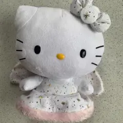 ハローキティ  ぬいぐるみ　天使　キティ　キティちゃん　サンリオ　キラキラ　はね