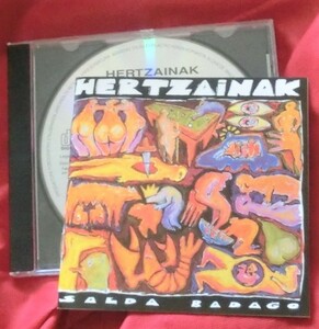 廃盤入手困難 HERTZAINAK - SALDA BADAGO / Elkarlanean SL KD-166 1999オリジナル輸入盤 // Punk Rock, Ska Punk, Spain