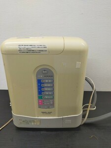 1円〜☆TRIM ION トリムイオン 浄水器 連続生成型電解還元水整水器 日本トリム TI-8000 アルカリイオン整水器