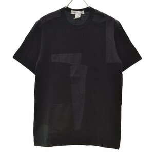 【S】COMME des GARCONS SHIRT / コムデギャルソン シャツ 16SS S24110 パッチワーク 半袖Tシャツ cdg shirt 