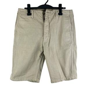 VISVIM (ビスビム) 0117305008004 CHINO SHORTS 18SS (beige)