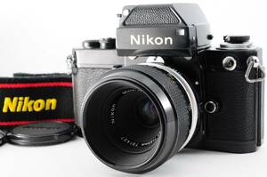Nikon ニコン F2 Photomic DP-1 Micro NIKKOR P.C Auto 55mm F/3.5 MF Lens J392A