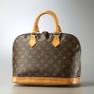 TH1968*フランス製 ルイヴィトン Louis Vuitton《アルマ M51130》旧型 モノグラム ハンドバッグ 鞄 TH1927