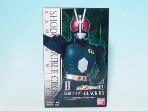 食玩「掌動-XX(ダブルクロス)仮面ライダー1　 仮面ライダーBLACK RX (ブラックRX) 」未開封新品　人気シリーズの現在入手困難のモデル