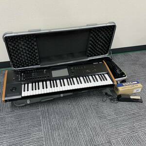 【直接引取り限定】 KORG KRONOS2-61 シンセサイザー コルグ クロノス 純正 ケース付き キーボード ピアノ synthesizer Ia side 1598-62