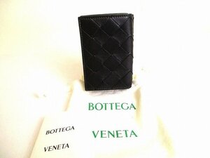 【展示保管品】 ボッテガヴェネタ BOTTEGA VENETA イントレチャート タイニー 三つ折り 財布 コンパクト財布 メンズ レディース