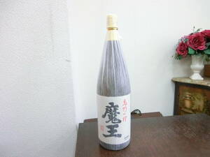 54281 酒祭 焼酎祭 名門の粋 魔王 1800ml 25度 未開栓 和紙付 古酒 白玉醸造 本格焼酎 芋焼酎 鹿児島