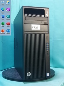 初期保証 オフィス付ゲーミングPC GTX1080-8G Xeon E5-2690v4（i7-11700相当）32GB NVMe M.2 SSD1TB DVD WiFi Win11 HP Z440 A-1727