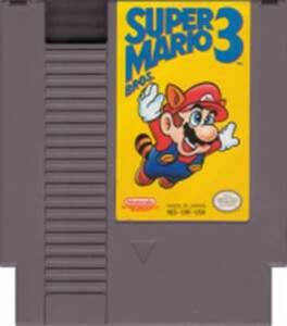 海外限定版 海外版 ファミコン スーパーマリオブラザーズ3 Super Mario Brothers 3 NES