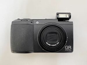 【RICOH GR II 】コンパクトデジタルカメラ リコー GR2 通電確認済 ジャンク品