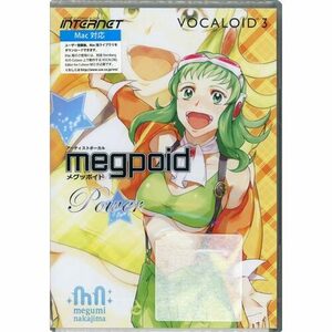 【ゆうパケット対応】【新品訳あり(箱きず・やぶれ)】 VOCALOID3 Library Megpoid Power Win [管理:1200001236]