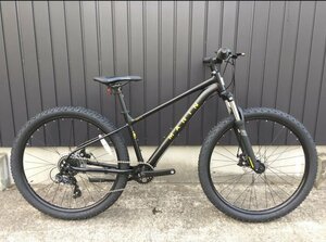 マリン 自転車 ドンキー ジュニア MARIN DONKY Jr650 MTB MAT BLACK Sサイズ(160cm-170cm) 自転車 キッズ クロスバイク