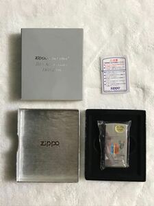 ZIPPO ジッポー オイルライター アニバーサリー ANNIVERSARY 50周年記念 150個限定 スリム slim 2006年製 希少品 未使用品 シリアル番号付