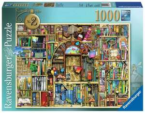 19418 RAV 1000ピース ジグソーパズル 魔法の図書館