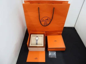 エルメス HERMES スリム ドゥ エルメス クォーツ 041736WW00