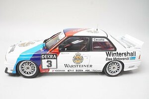 AUTOart オートアート 1/18 BMW E30 M3 DTM 1991 #3 WARSTEINER 89145