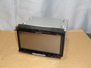 [D27] ③ カロッツェリア AVIC-ZH0007 HDDナビ CD/DVD/MSV Bluetooth フルセグTV ジャンク品