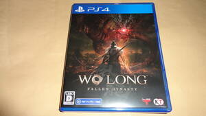 PS4 Wo Long： Fallen Dynasty　中古美品　