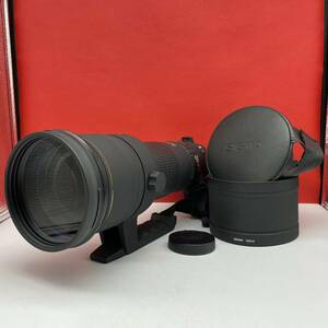 □ 防湿庫保管品 SIGMA APO 500mm F4.5 EX HSM カメラレンズ 望遠レンズ AF動作確認済 Canon用 キャノン シグマ
