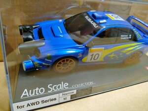 京商オートスケール　ミニッツ ASC AWD用 スバルインプレッサ WRC2002 電飾 MINI-Z