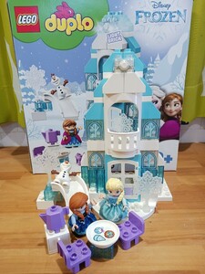 LEGO ディズニー デュプロ アナと雪の女王 エルサのアイスキャッスル　10899