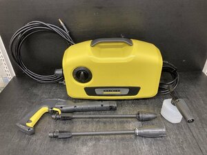 【中古品】★ケルヒャー(KARCHER) 高圧洗浄機 K2 サイレント 1.600-920.0 /ITFHLRX0UB5X