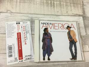 超希少！！[見本品] サントラ CD『メイド・イン・アメリカ』グロリア.エステファン ディープ パープル ベン E キング 他 DISC1 帯あり 