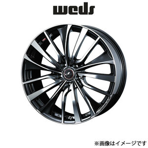 ウェッズ レオニス VT アルミホイール 4本 オデッセイ RC1/RC2/RC4 18インチ パールブラックミラーカット 0036364 WEDS LEONIS VT