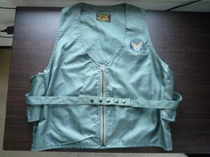 ☆着用感少!! ヴィンテージ☆1960年代推定 LADY MAC CORSET社 USAF E-1 ラジオベスト 米軍実物品