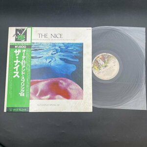 G0406 LPレコード ザ・ナイス / NICE, THE タイトル - オータム６７・アンド・スプリング６８ / autumn 