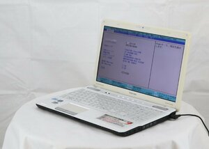 TOSHIBA PT55158CBFW dynabook T551/58CW　Core i7 2630QM 2.00GHz 8GB 500GB■現状品