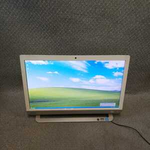 Windows XP・7・10 OS選択可 TOHSIBA 一体型 D713/2KW PD713T2KSVW Celeron 1005M/メモリ4GB/HDD1TB/21.5型ワイド/USB3.0/リカバリ作成