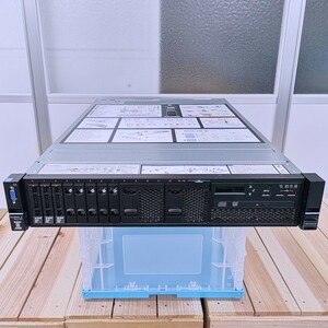 ＠SM952 IBM 限定特価 秋葉原万世鯖本舗 2U x3650 M5 (5462-PAP) Xeon-E5-2697v3x2基28コア56スレ/Mem-512G/8SFF/RAID-SAS-600Gx3/900Wx2