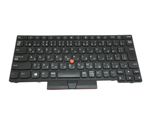 19▲ThinkPad X280/X390/L13 Gen1用日本語キーボード 正常動作品